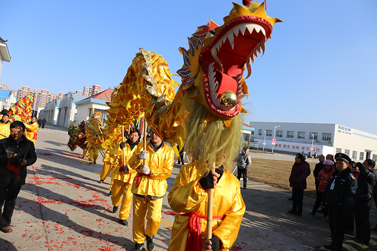 新氣象、新姿態(tài)、新征程——贏勝節(jié)能集團(tuán)吉年開(kāi)工大吉